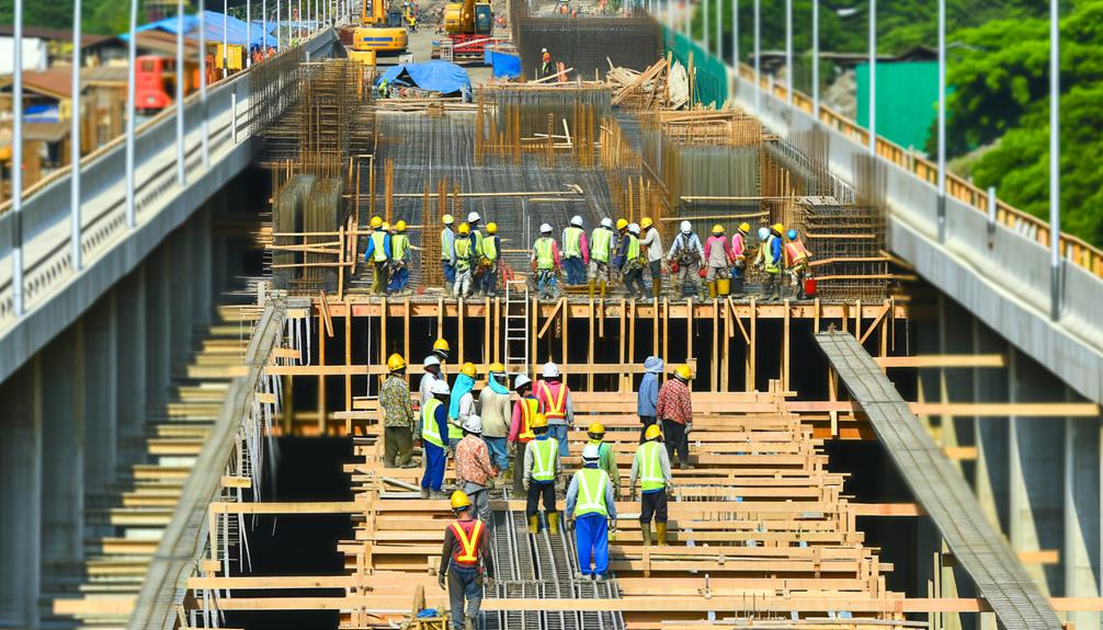 bridge construction formwork safety
