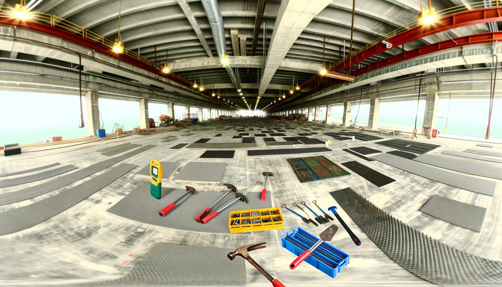 industrial flooring formwork guide
