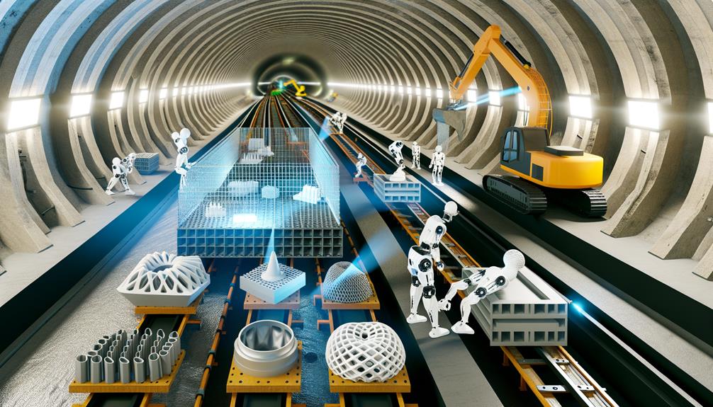 tunneling formwork innovation underground